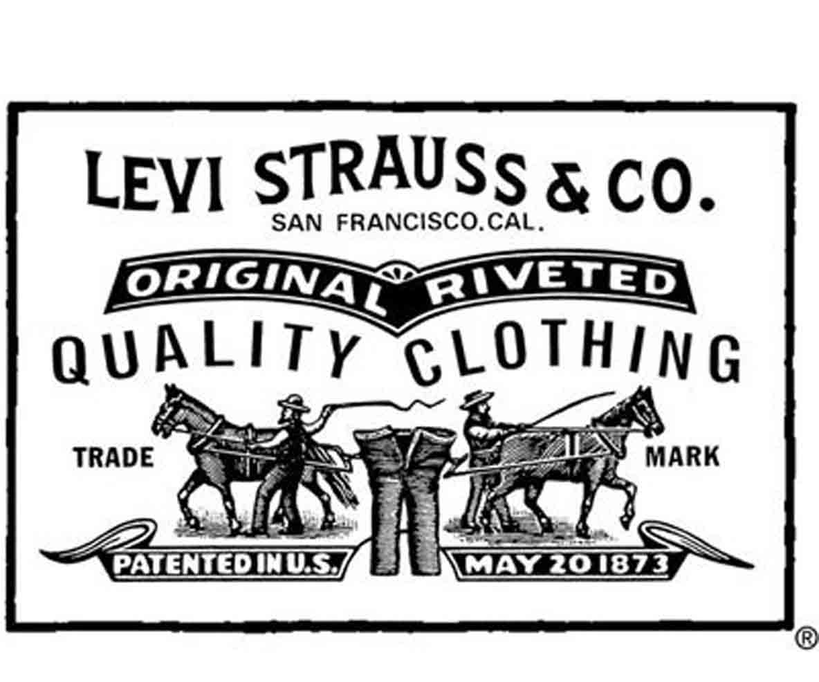 vintage levis logo